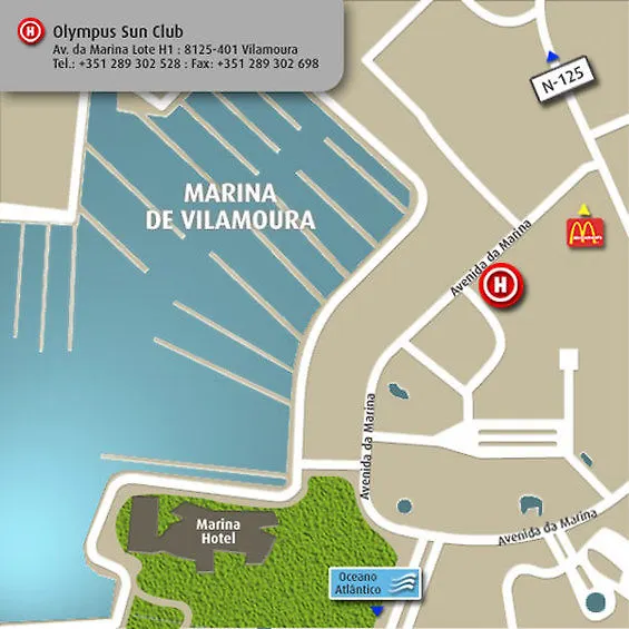 The Navigator - Olympus Aparthotel Vilamoura